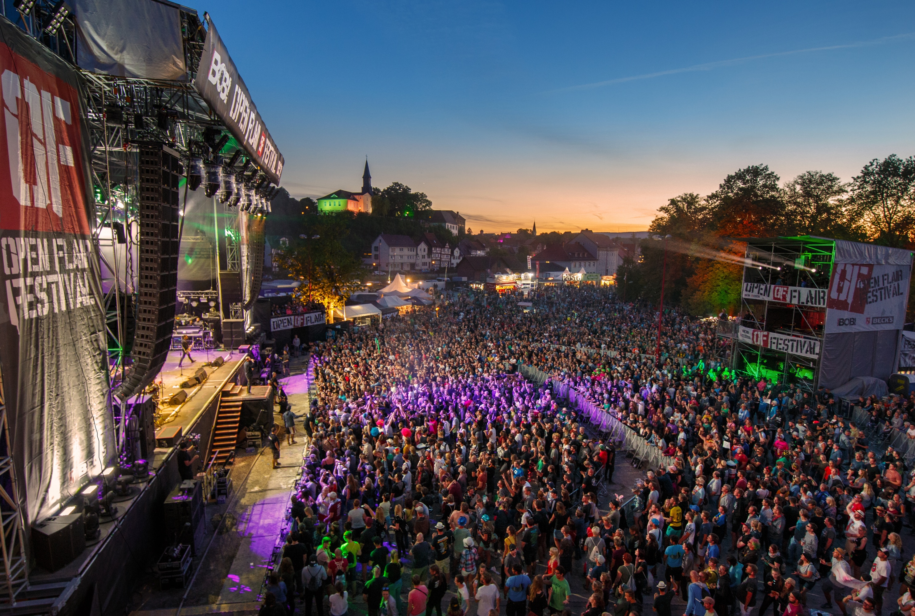 Open Flair Festival - Neue Bands